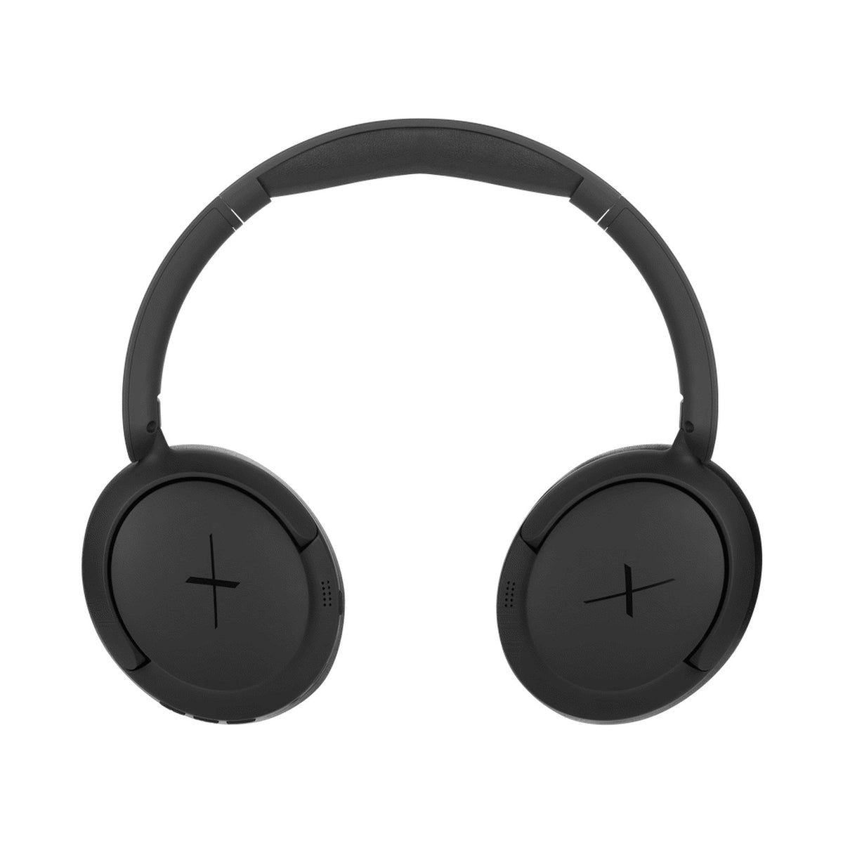 VolkanoX Nexis Hybrid Active Noise Cancelling Headphones - Black