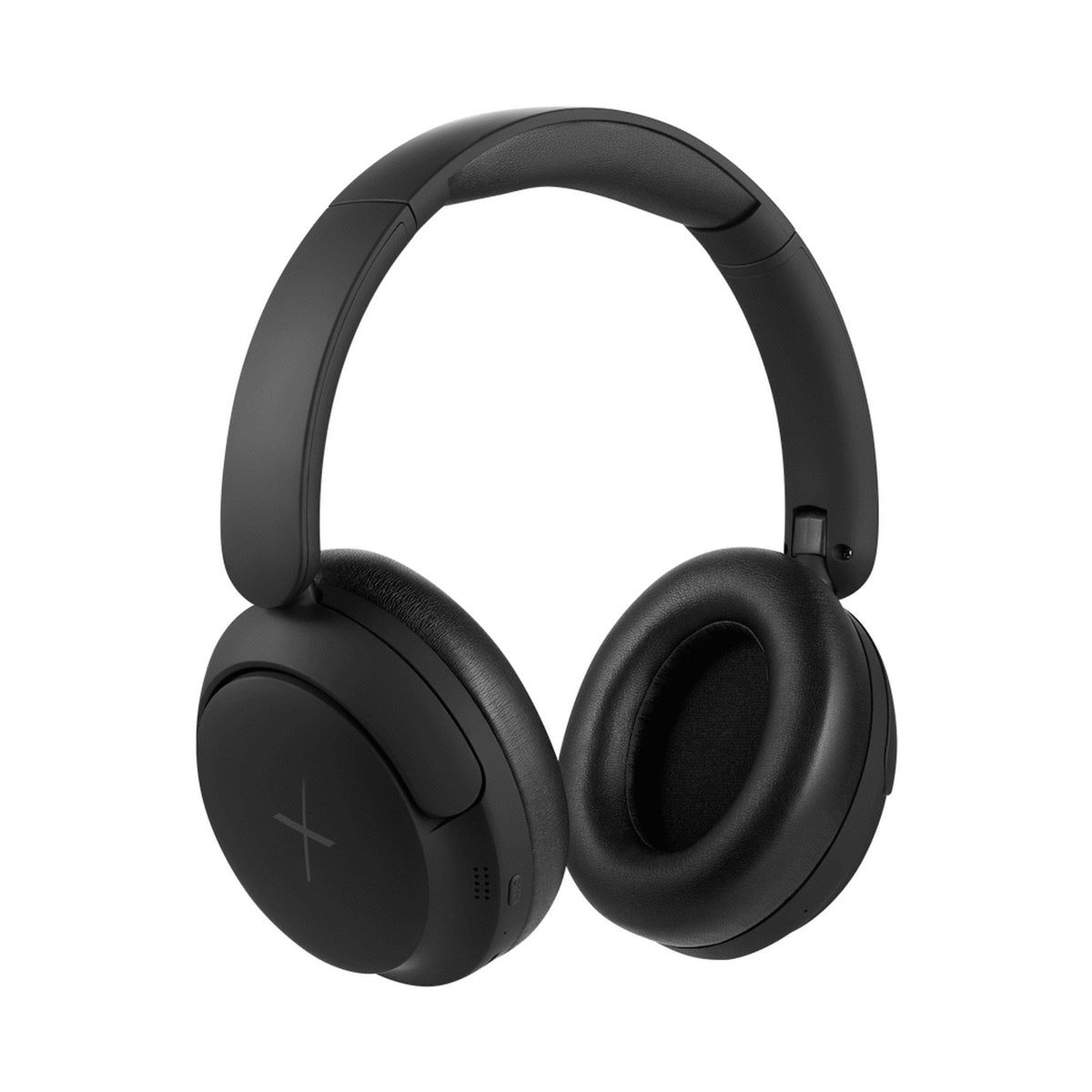 VolkanoX Nexis Hybrid Active Noise Cancelling Headphones - Black