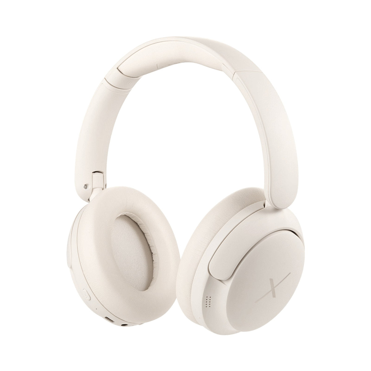 VolkanoX Nexis Hybrid Active Noise Cancelling Headphones - Nude