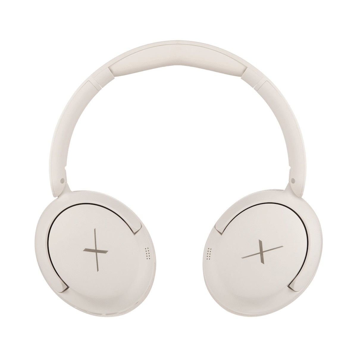 VolkanoX Nexis Hybrid Active Noise Cancelling Headphones - Nude