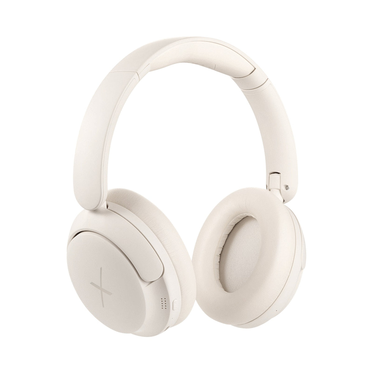 VolkanoX Nexis Hybrid Active Noise Cancelling Headphones - Nude