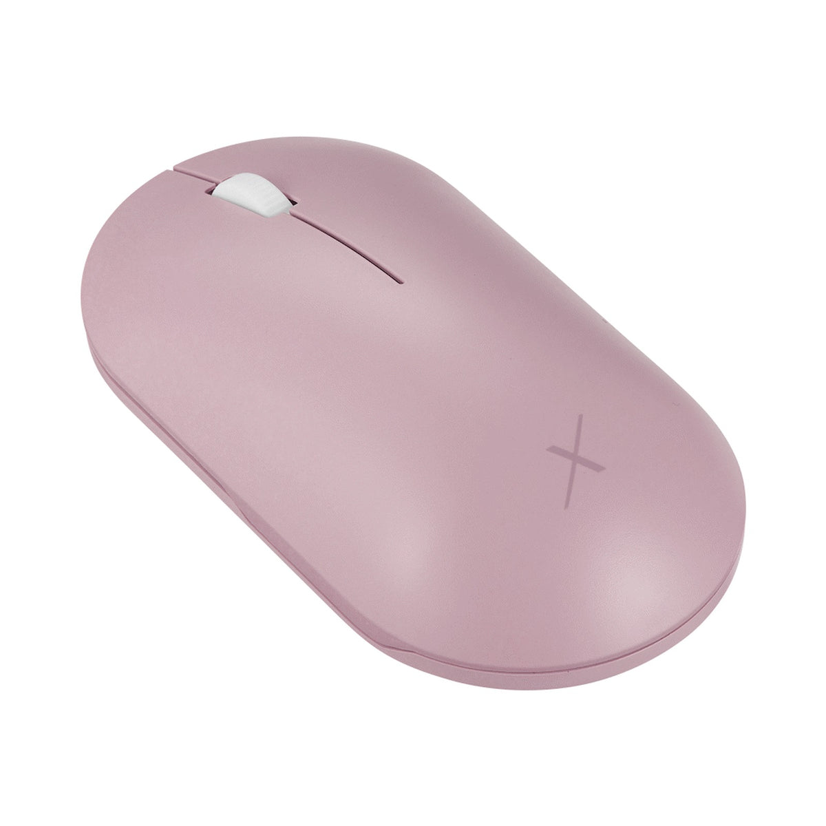 VolkanoX Blaze Bluetooth Wireless Keyboard and Mouse Combo - Rose