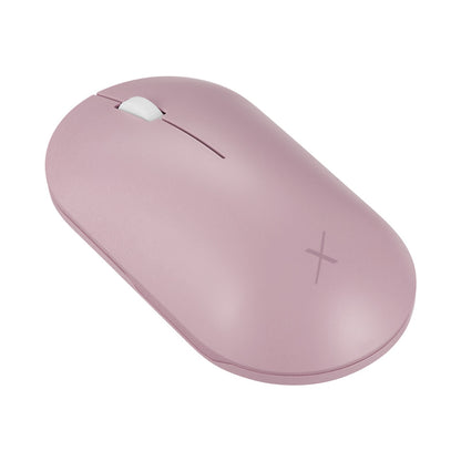 VolkanoX Blaze Bluetooth Wireless Keyboard and Mouse Combo - Rose