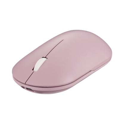 VolkanoX Blaze Bluetooth Wireless Keyboard and Mouse Combo - Rose