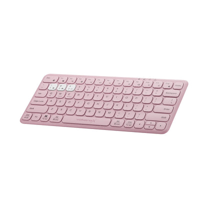VolkanoX Blaze Bluetooth Wireless Keyboard and Mouse Combo - Rose