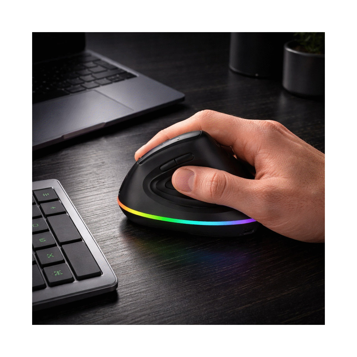 VolkanoX Aether Series Wireless Mouse With RGB