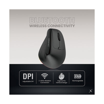 VolkanoX Aether Series Wireless Mouse With RGB