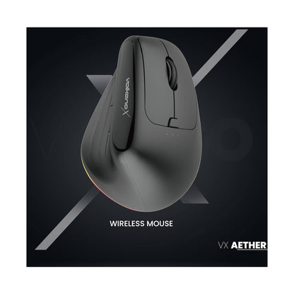 VolkanoX Aether Series Wireless Mouse With RGB