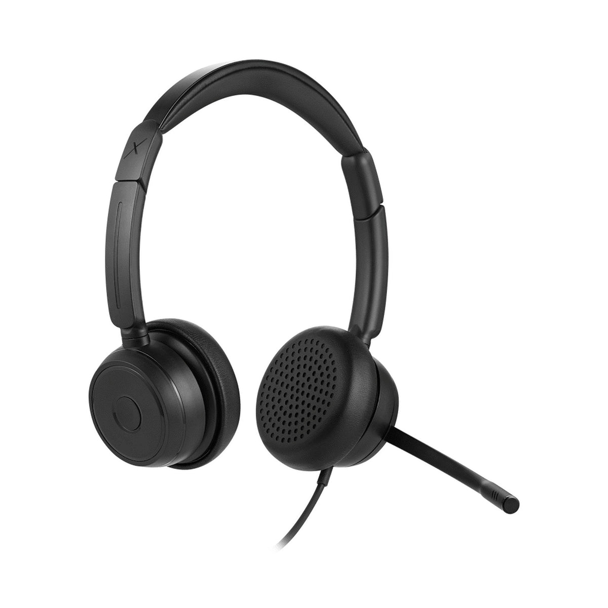 VolkanoX Chat Series mk3 Series Teams headphone with ENC -Black