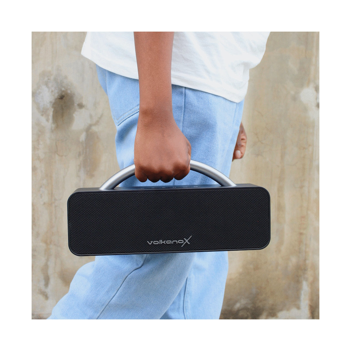 VolkanoX VXS200 Portable Bluetooth Speaker - Black