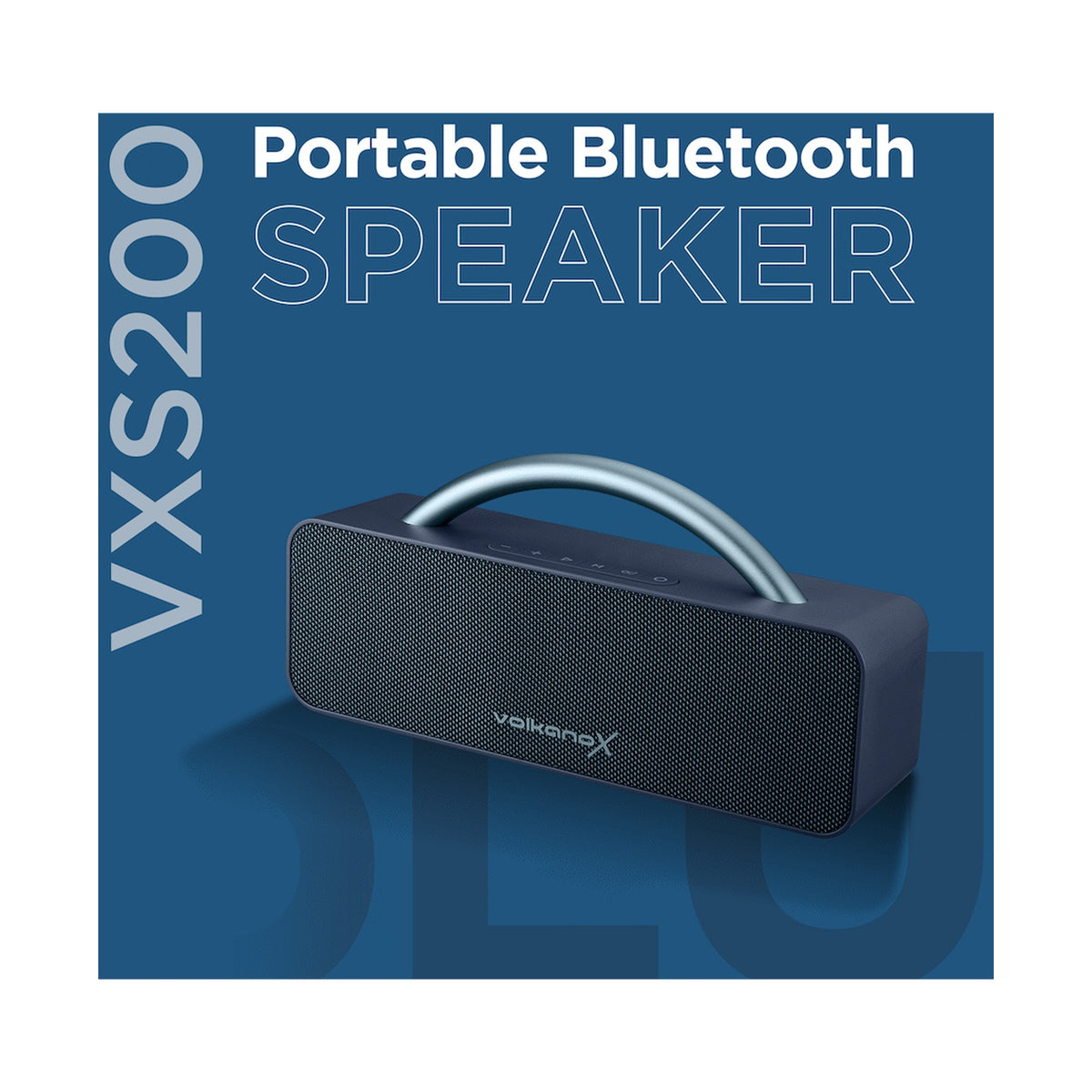 Volkano X VXS200 Portable Bluetooth Speaker  - Blue