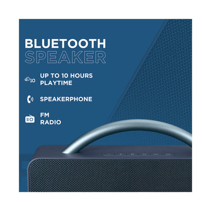 Volkano X VXS200 Portable Bluetooth Speaker  - Blue