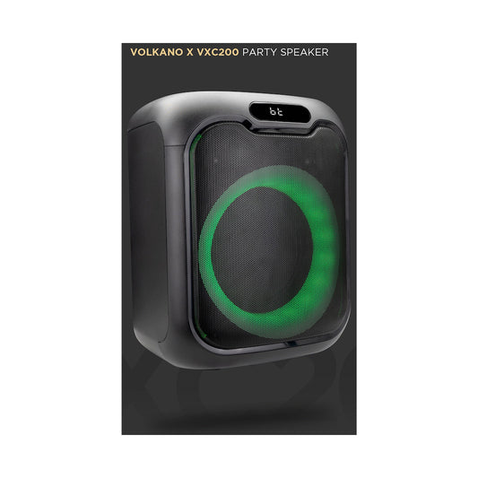 VolkanoX VXC200 6.5" Party Speaker - Black