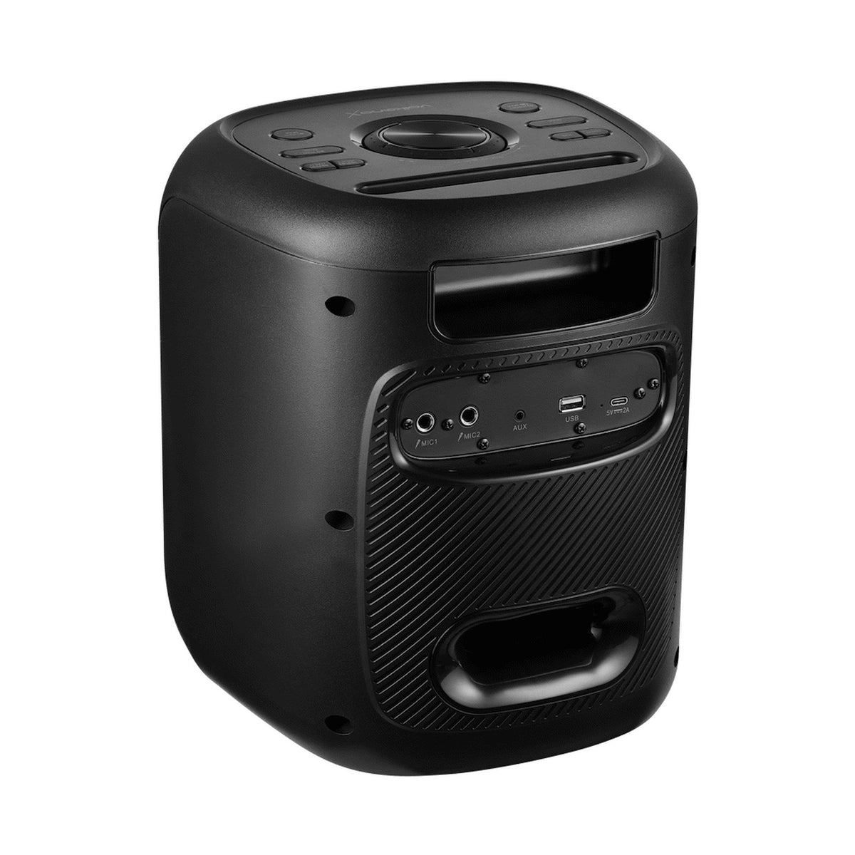 VolkanoX VXC200 6.5" Party Speaker - Black