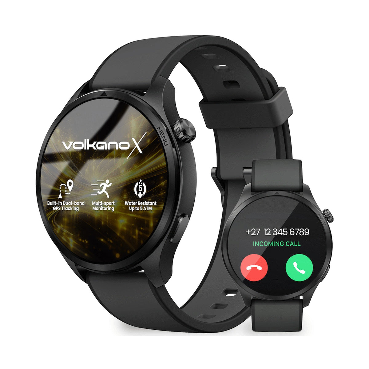 VolkanoX Quantum Series GPS Smartwatch