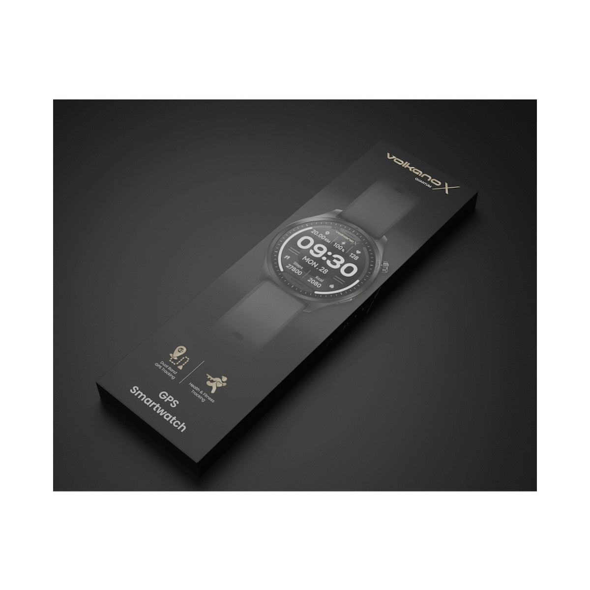 VolkanoX Quantum Series GPS Smartwatch