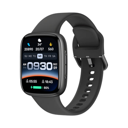 VolkanoX Solaris Series Fitness Smartwatch - Black