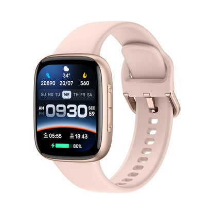 VolkanoX Solaris Series Fitness Smartwatch - Gold