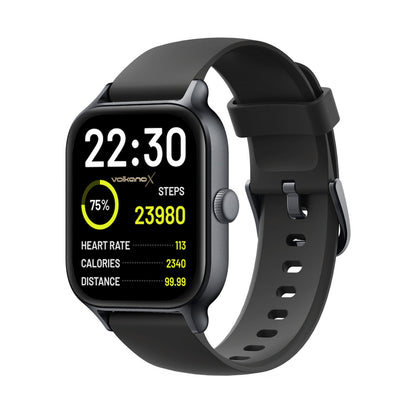 VolkanoX Kronis Series GPS Smartwatch - Black