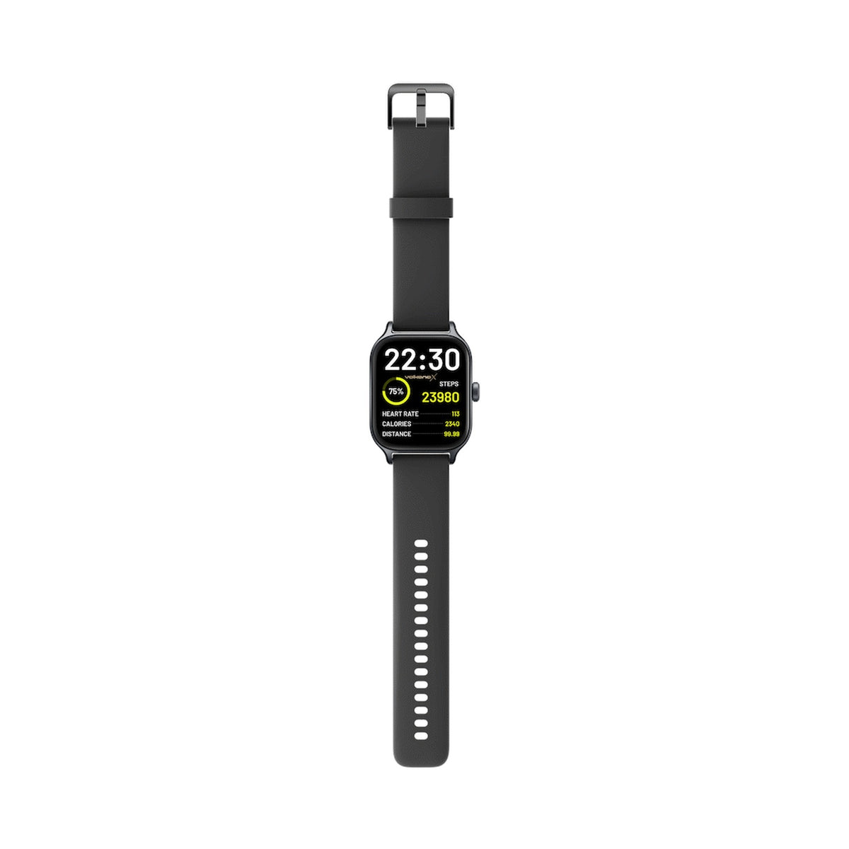 VolkanoX Kronis Series GPS Smartwatch - Black