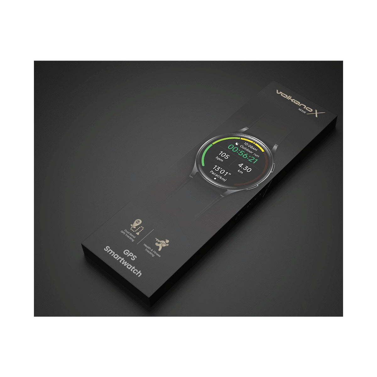 VolkanoX Nexus Series GPS Smart Watch