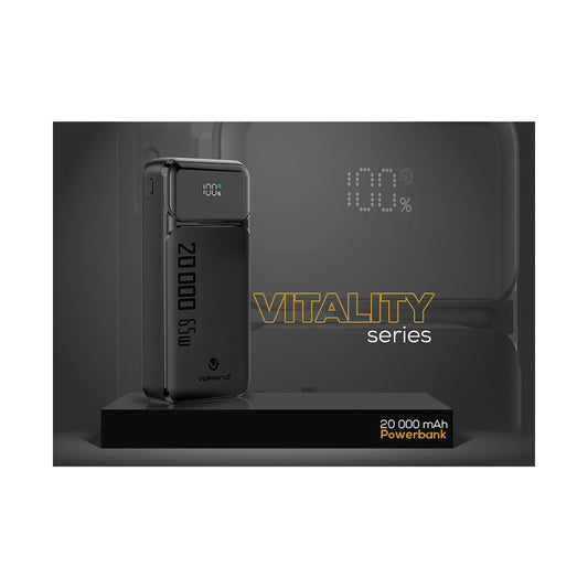 VolkanoX Vitality Series PD 65w 20000mah Power Bank