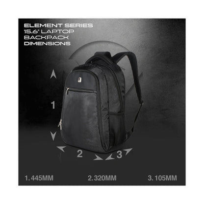 Volkano Element Series 15.6" Laptop Backpack