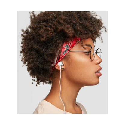 Volkano Earphones with Mic - Stannic Series - White