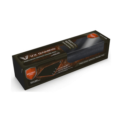 VX Gaming Battlefield Series Gaming Mousepad - Extra Wide Oversized - Black/Red - 915mm