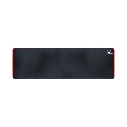 VX Gaming Battlefield Series Gaming Mousepad - Extra Wide Oversized - Black/Red - 915mm