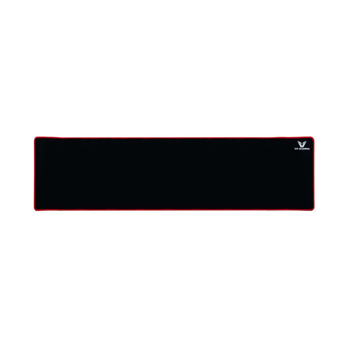 VX Gaming Battlefield Series Gaming Mousepad - Extra Wide Oversized - Black/Red - 915mm