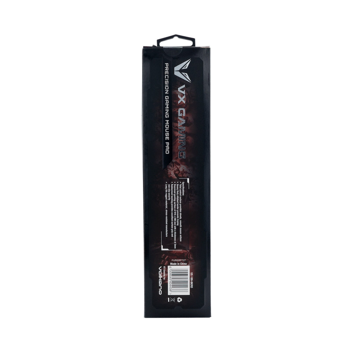VX Gaming Battlefield Series Gaming Mousepad - Extra Wide Oversized - Black/Red - 915mm