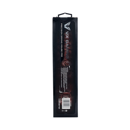 VX Gaming Battlefield Series Gaming Mousepad - Extra Wide Oversized - Black/Red - 915mm