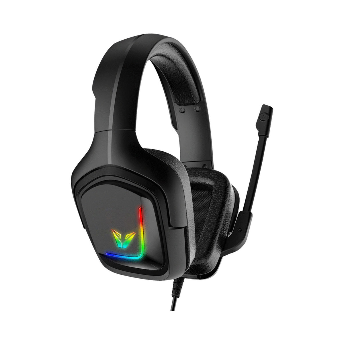 VX Gaming Comms Series 7.1 Headphone - Black