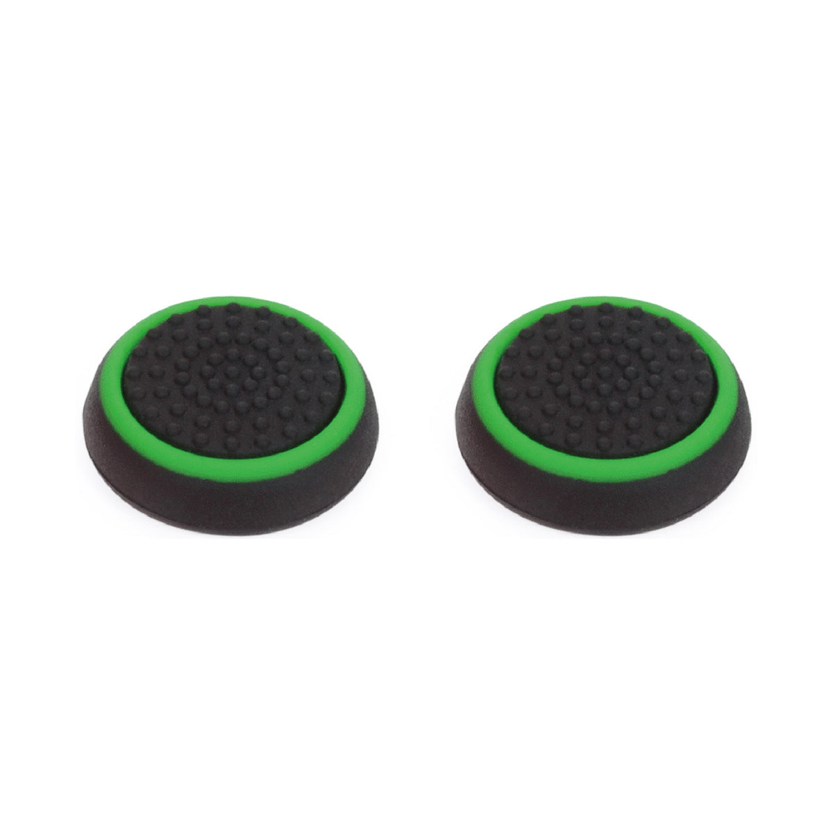 VX Gaming Ripper Series Controller Thumb Grips - Black/Green (Xbox One/Slim)