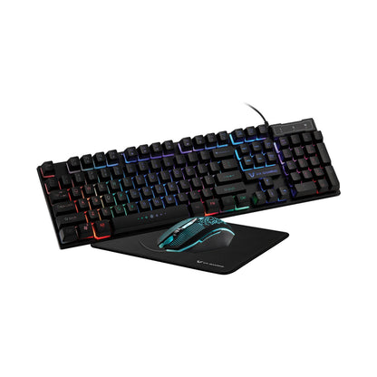 VX Gaming Artemis Series 3-in-1 Combo KB, Mouse, Mousepad