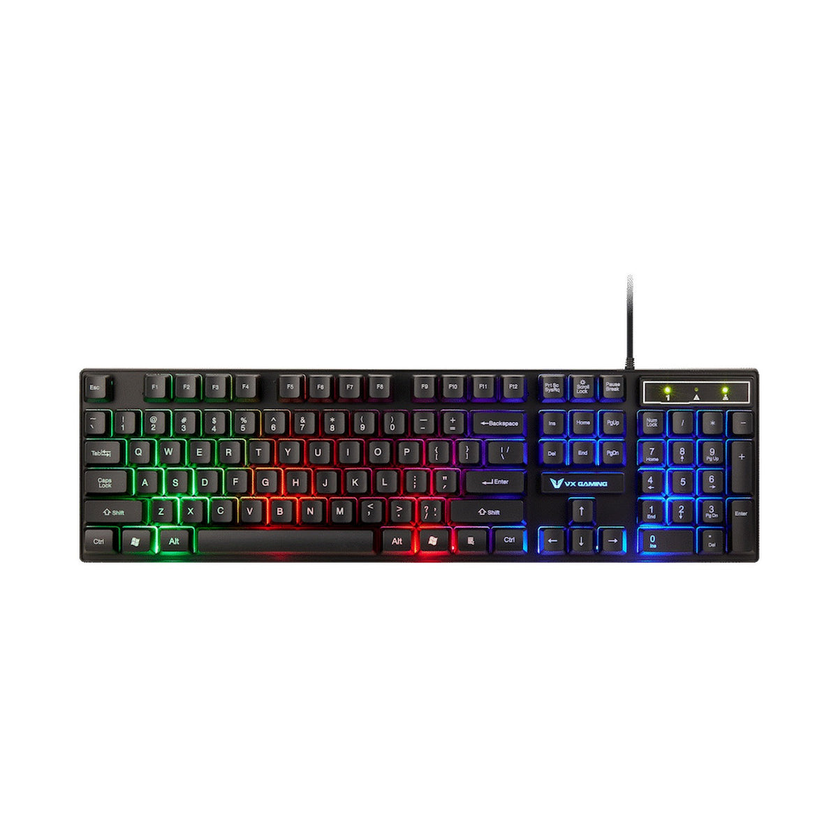 VX Gaming Artemis series 3-in-1 Combo KB, Mouse, Mousepad