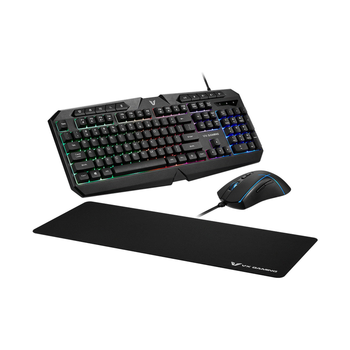 VX Gaming Helios Series 3-in-1 Gaming Combo
