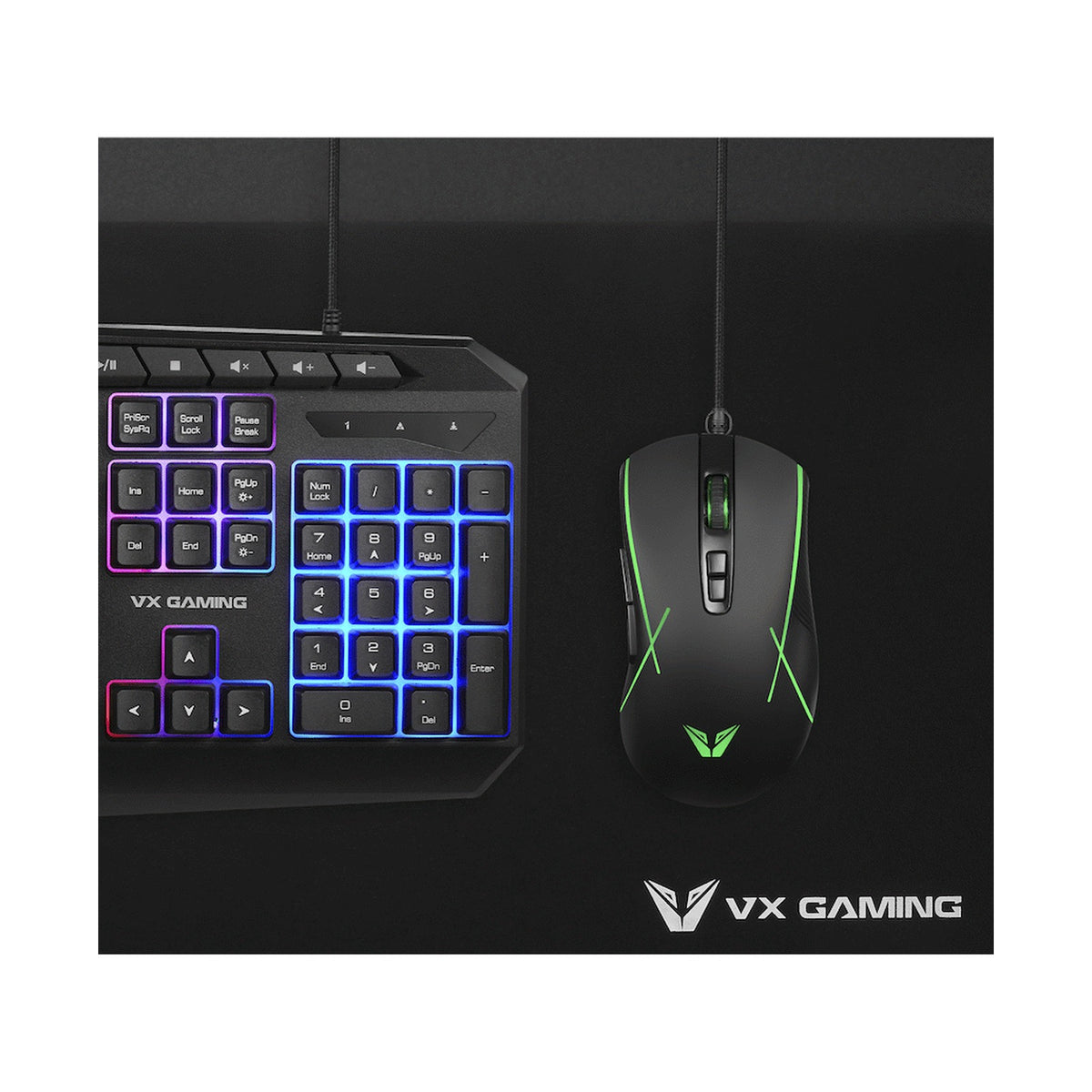 VX Gaming Helios Series 3-in-1 Gaming Combo