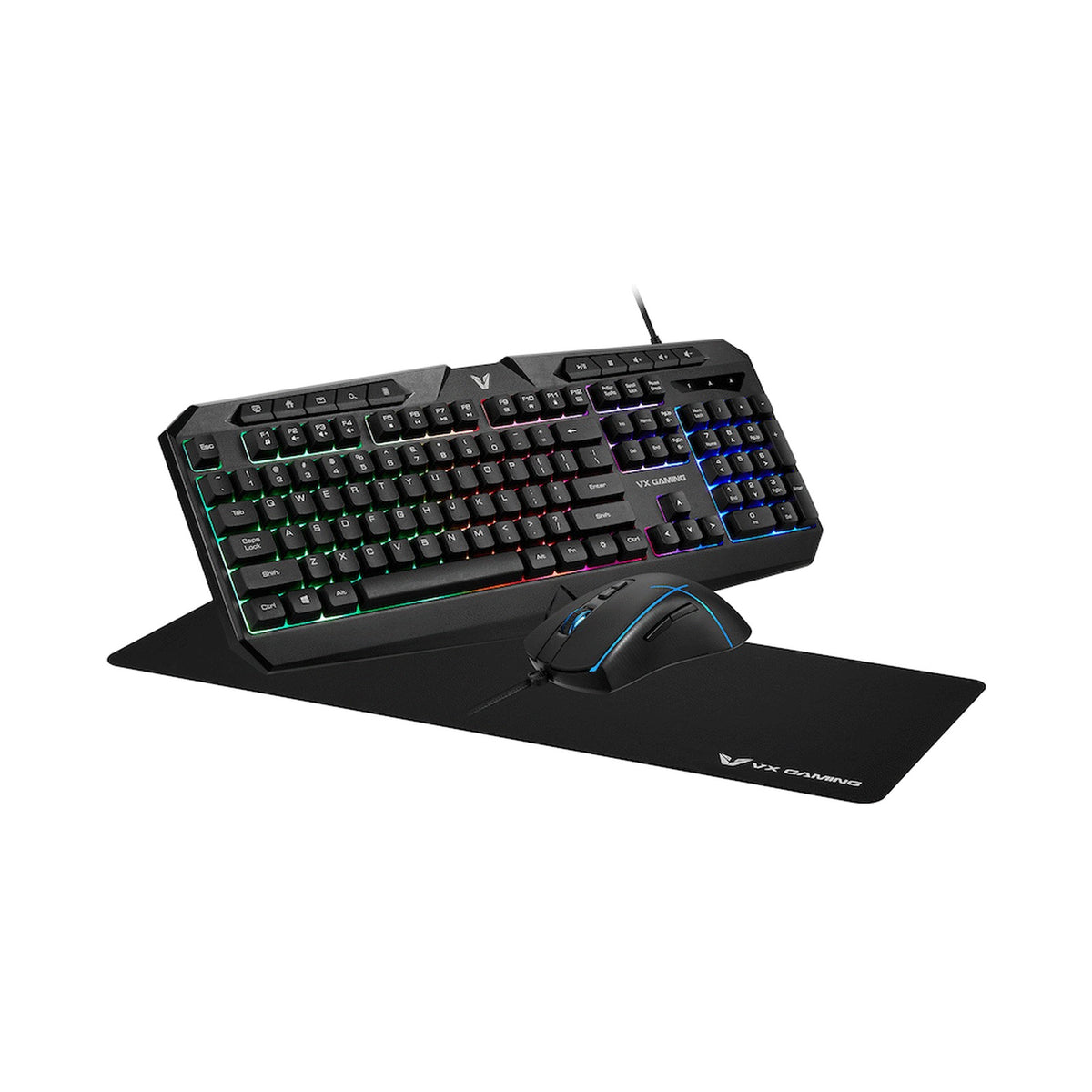 VX Gaming Helios Series 3-in-1 Gaming Combo