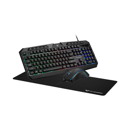 VX Gaming Helios Series 3-in-1 Gaming Combo
