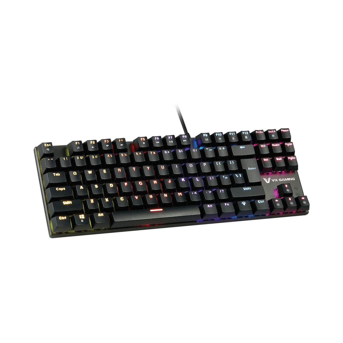 VX Gaming Zeus Series Mechanical Gaming Keyboard, 80%