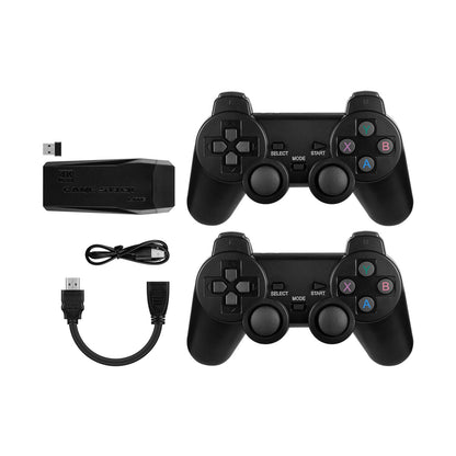 4K VX Game Console with Wireless Controllers - Black