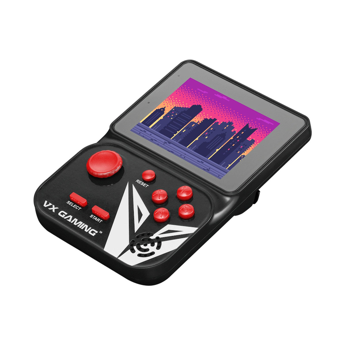 VX Gaming Nostalgia Series Handheld Retro Game Station with 4GB Micro SD - Black