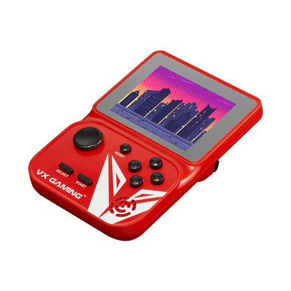 VX Gaming Nostalgia Series Handheld Retro Game Station with 4gb Micro SD - Red