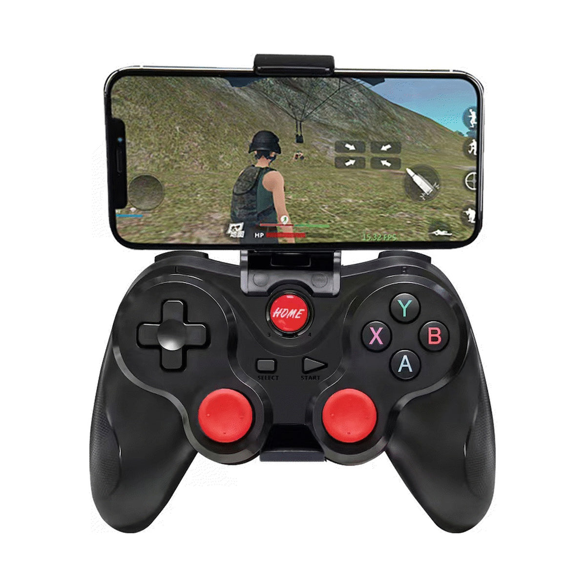 VX Gaming Mobile Phone Controller Bluetooth Gamepad - Black