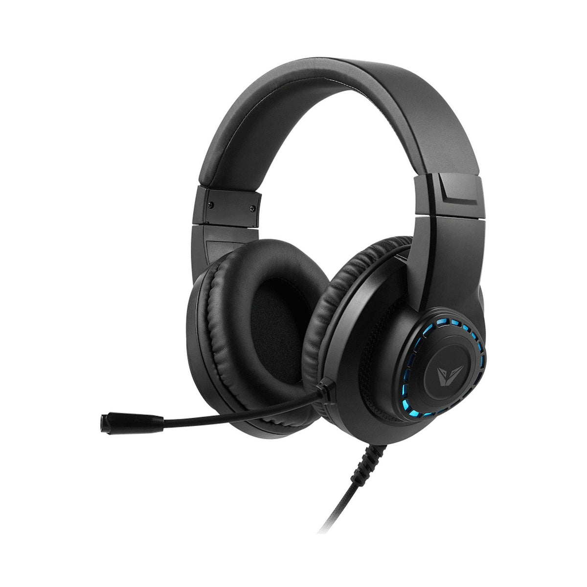 VX Gaming Company 2.0 Series LED Gaming Headphones - Black