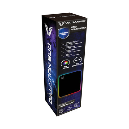VX Gaming Harmonia RGB Mouse Pad 300x250x3mm