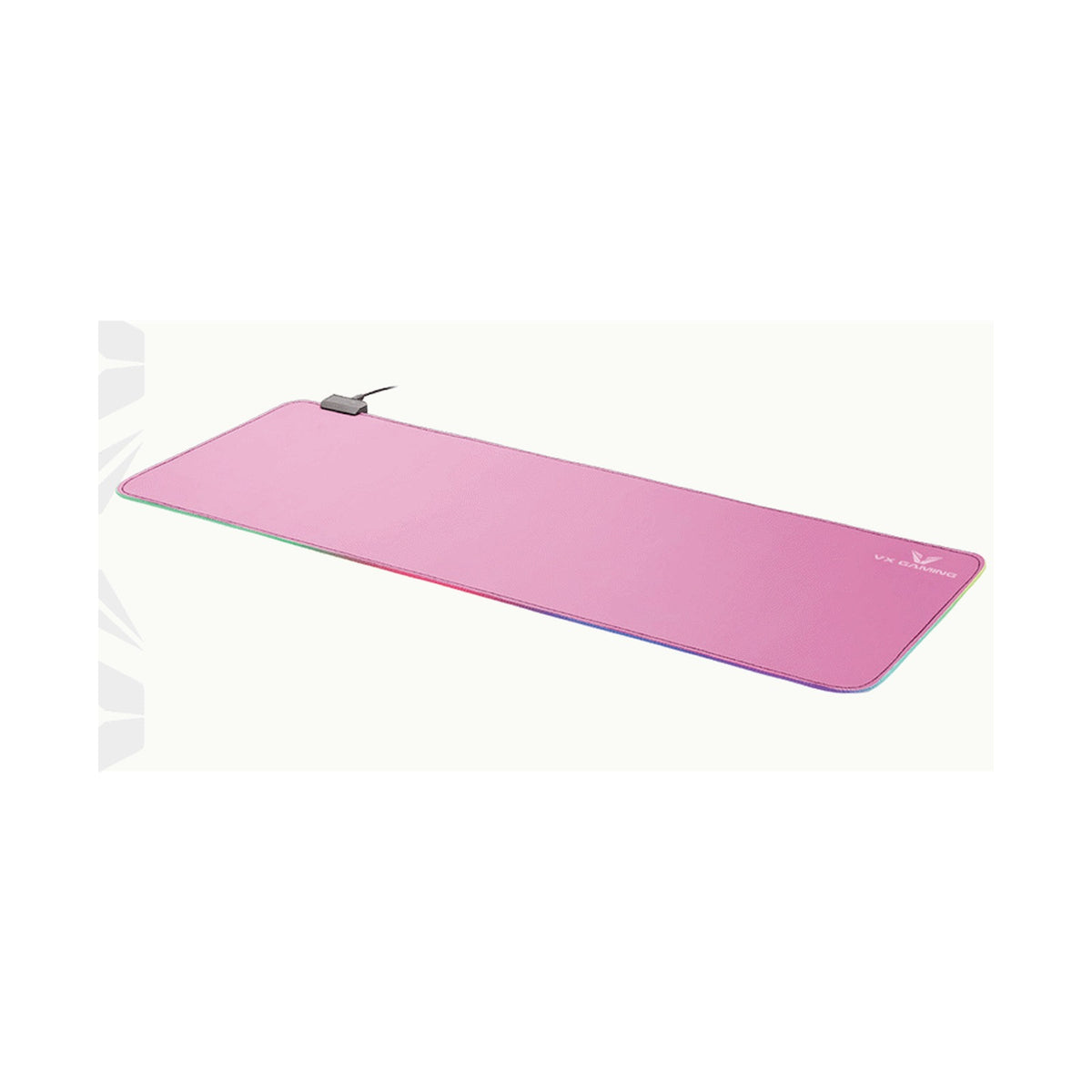VX Gaming Mythic RGB Mousepad - Pink
