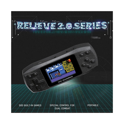 VX Gaming Relieve Series Handheld Gaming Machine - Black